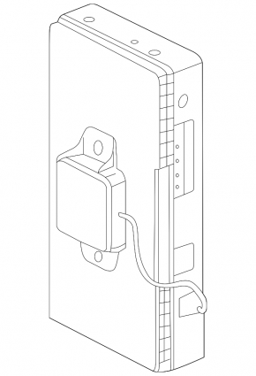 Communication System-Controller Nissan Leaf 13-17