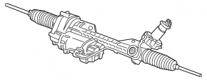 BMW 2 F22 14-21 Electric Power Steering Rack