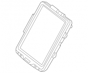 Volvo XC60 21-25 Navigation Display Monitor