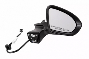 Side mirror right assembly Chevrolet Cruze 16 - heated