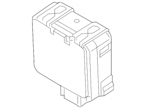 Radar Cruise Control Module Volkswagen Jetta 19-26