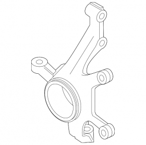 Front left axle shaft Infiniti QX30 17-