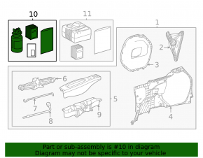 Compressor Adhesive Toyota Sienna 21-25