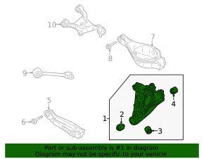 Rear right axle shaft Nissan Murano 25-26
