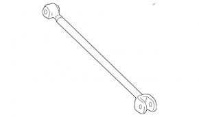 Rear left transverse control arm Lexus ES300 ES330