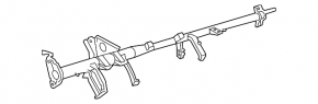 Reinforced under-torpedo pipe for Toyota Solara 2.4 04-08