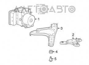 ABS ABS Acura MDX 14-15