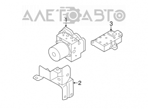 ABS ABS Kia Sorento 14-15 rest