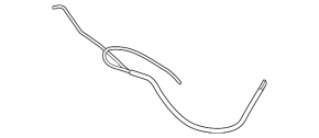 Infiniti QX50 14-17 Hood Release Cable