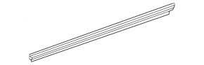 Glass seal front right Toyota Prius 50 Prime 17-22 internal