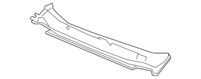 Windscreen wiper grille plastic Honda CRV 17-22 broken