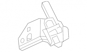 Airbag sensor front right Honda Clarity 18-21 usa