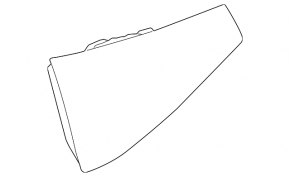 Light inside trunk door left Subaru Impreza WRX GH 08-14 5d