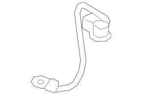 Mitsubishi Outlander 18-22 PHEV negative terminal