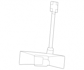 Blind Spot Sensor (BSM) rear left Mercedes H247 GLA 24-26
