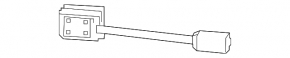 Blind Spot Sensor (BSM) rear left Mercedes H247 GLA 24-26