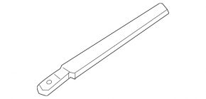 Ford Edge 15-24 Rear Wiper Arm