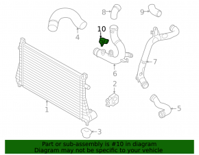 Audi Q5 80A 21-24 MHEV Boost Pressure Sensor