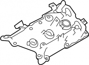 Nissan Maxima 09-14 3.5 Rear Valve Cover