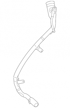 Fuel tank filler neck BMW 5 G30 17-23 2.0T, 3.0T, 4.4T
