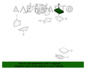 Mercedes W164 ML Trunk Relay Block