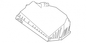Nissan Altima 13-18 Air Filter Housing Upper Cover
