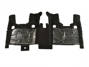 Floor covering rear Jeep Grand Cherokee WK2 11-21 black