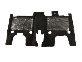 Floor covering rear Jeep Grand Cherokee WK2 11-21 black