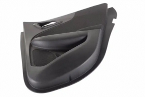 Door trim card rear right Chevrolet Malibu 16- cloth black