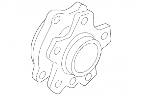 Front left hub BMW 7 G11 G12 16-22 RWD