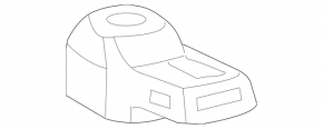 Mercedes W211 E550 Knock Sensor
