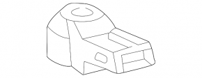 Mercedes W211 E550 Knock Sensor
