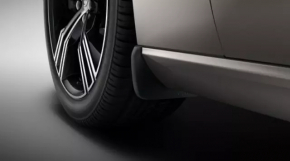 Rear mud flaps, set of 2, Volvo S60 19-25