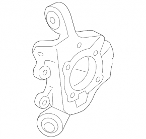Rear right axle BMW X3 F25 11-17