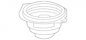 Acura ILX 13 Subwoofer - Scratch