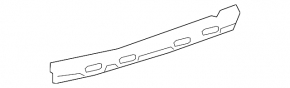 Toyota Camry V40 rear bumper absorber foam