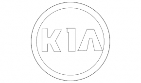 Kia Niro 23-24 wheel center cap