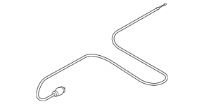 Fuel filler flap release cable Subaru Impreza WRX GH 08-14