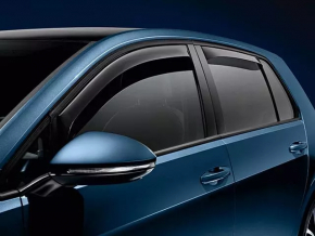 Wind deflectors kit VW Golf 15-21