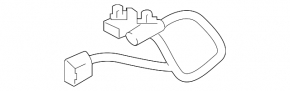 Subaru Outback 15-17 passenger seat wiring small