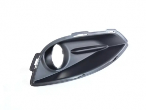 Front bumper grille left Chrysler Pacifica 17-20 under fog lights