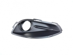 Front bumper grille left Chrysler Pacifica 17-20 under fog lights