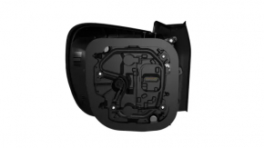 Left lamp Jeep Renegade 15-16 pre-rest gray frame