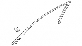 Door trim inner front left Acura ILX 13-15