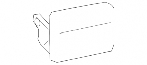 Fuel filler door Lexus GS300 GS350 GS430 06-11