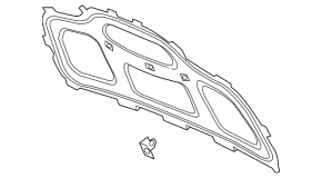 Audi Q5 80A 18-24 Hood Insulation