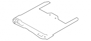 Hyundai Kona 18-23 Sunroof Mechanism