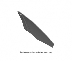 Rear right window for Chevrolet Camaro 16-23 convertible