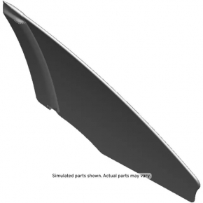 Rear right window for Chevrolet Camaro 16-23 convertible