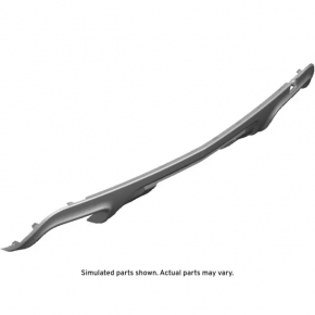 Cadillac XT4 19-23 rear bumper lip trim